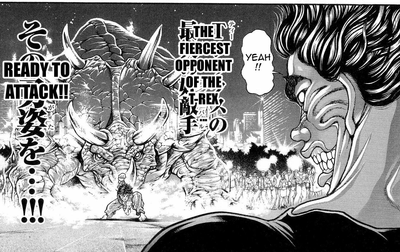 Read Hanma Baki chapter 266 image 16 on Lezhin