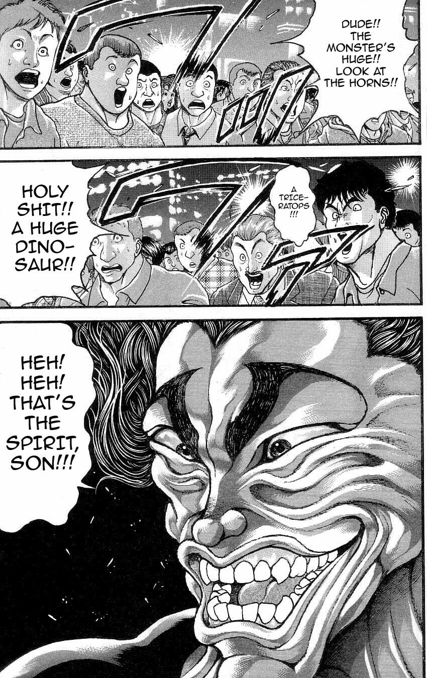 Read Hanma Baki chapter 266 image 17 on Lezhin