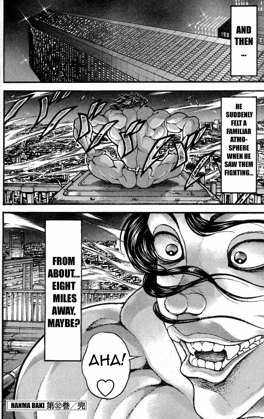 Read Hanma Baki chapter 266 image 18 on Lezhin