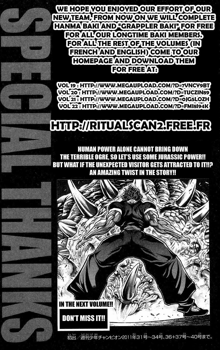 Read Hanma Baki chapter 266 image 19 on Lezhin