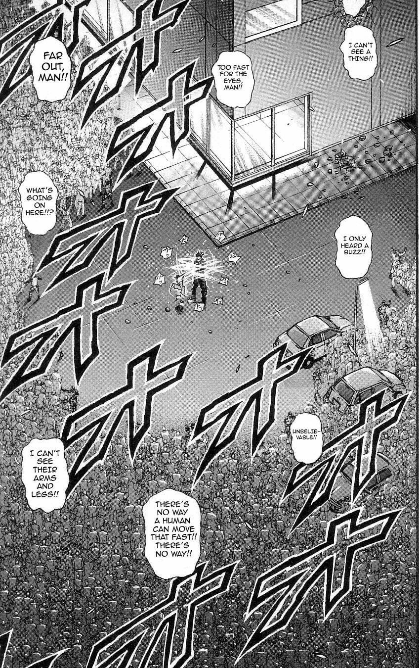 Read Hanma Baki chapter 266 image 2 on Lezhin