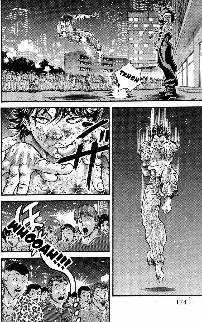 Read Hanma Baki chapter 266 image 3 on Lezhin