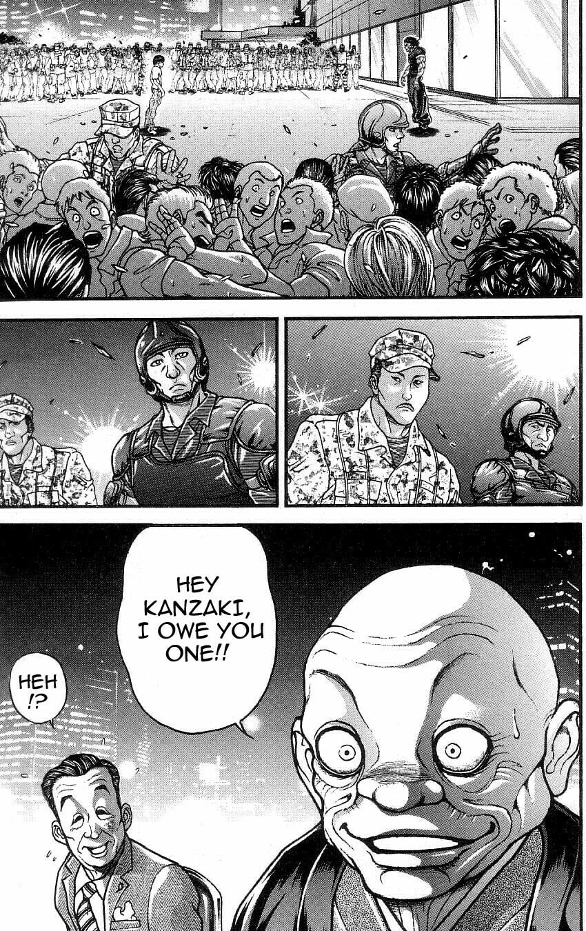 Read Hanma Baki chapter 266 image 4 on Lezhin