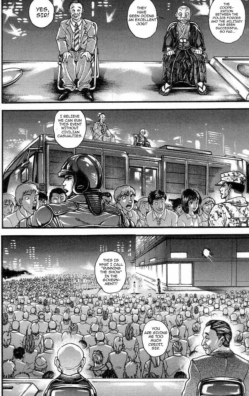 Read Hanma Baki chapter 266 image 5 on Lezhin