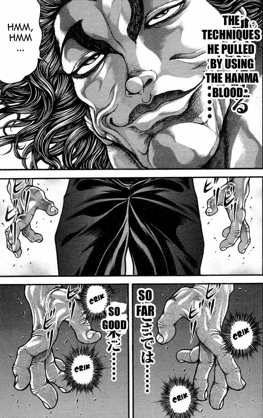 Read Hanma Baki chapter 266 image 6 on Lezhin