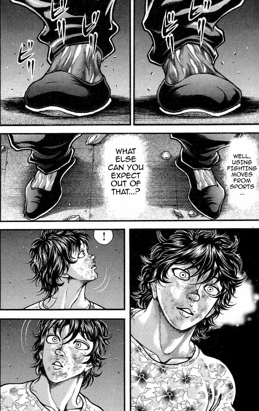 Read Hanma Baki chapter 266 image 7 on Lezhin