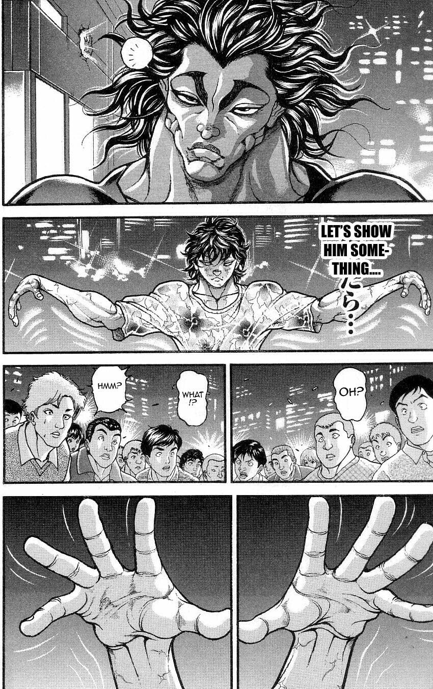 Read Hanma Baki chapter 266 image 9 on Lezhin