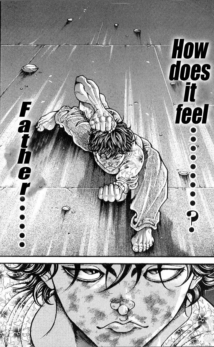 Read Hanma Baki chapter 267 image 1 on Lezhin