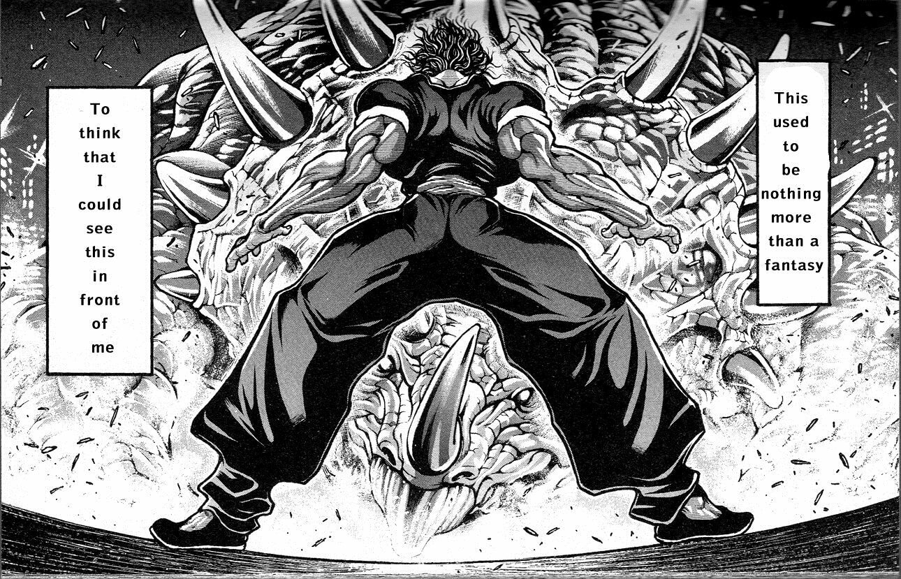 Read Hanma Baki chapter 267 image 10 on Lezhin