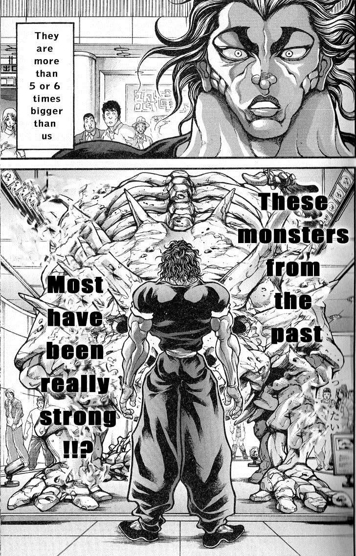 Read Hanma Baki chapter 267 image 12 on Lezhin