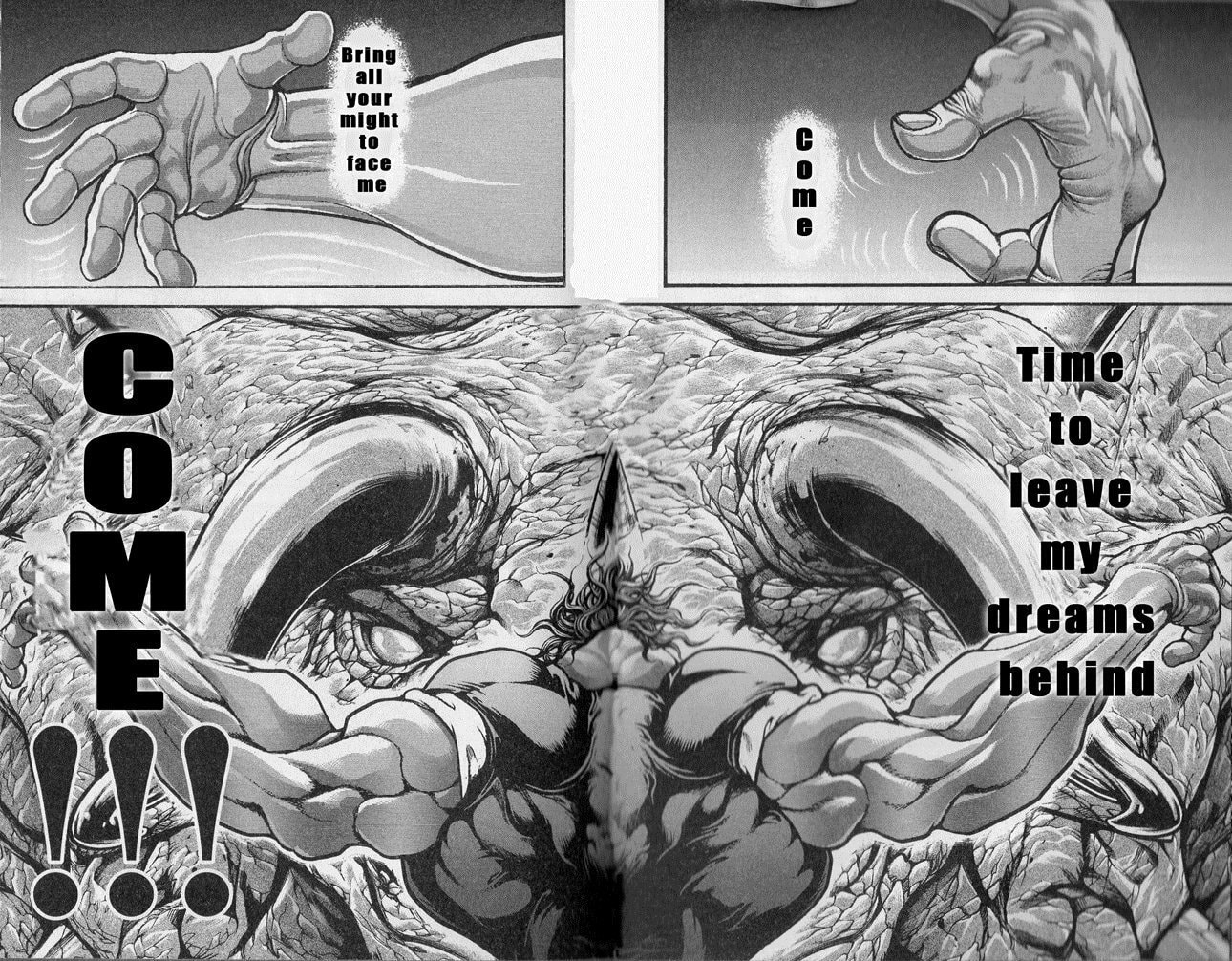 Read Hanma Baki chapter 267 image 13 on Lezhin
