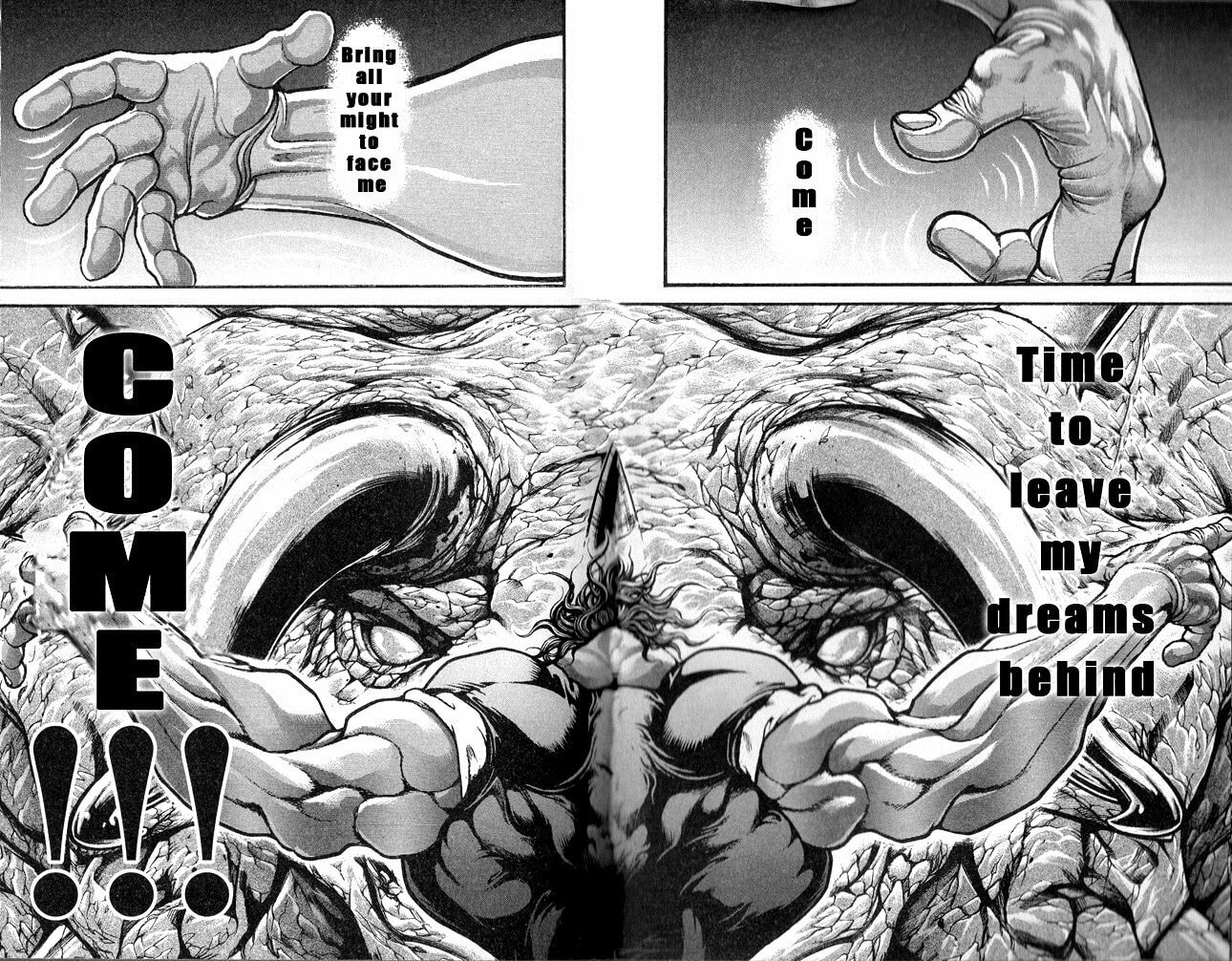 Read Hanma Baki chapter 267 image 14 on Lezhin