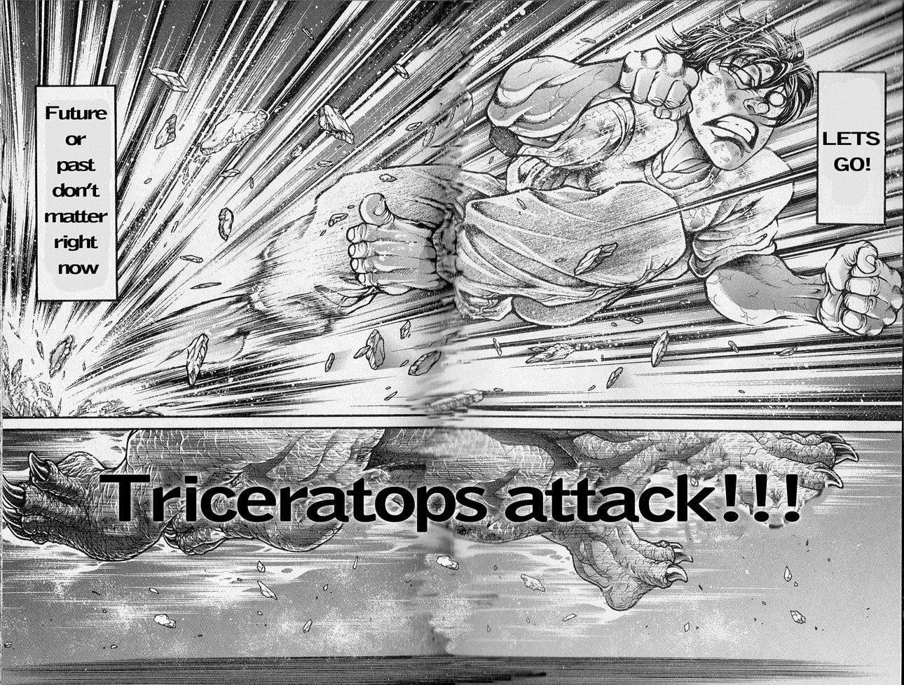 Read Hanma Baki chapter 267 image 15 on Lezhin