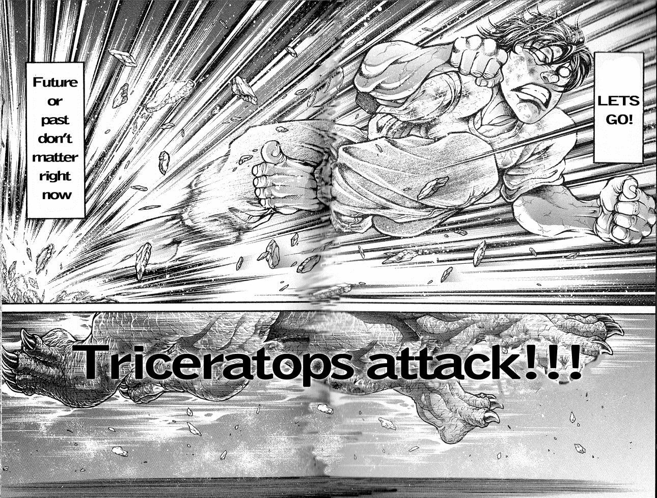 Read Hanma Baki chapter 267 image 16 on Lezhin