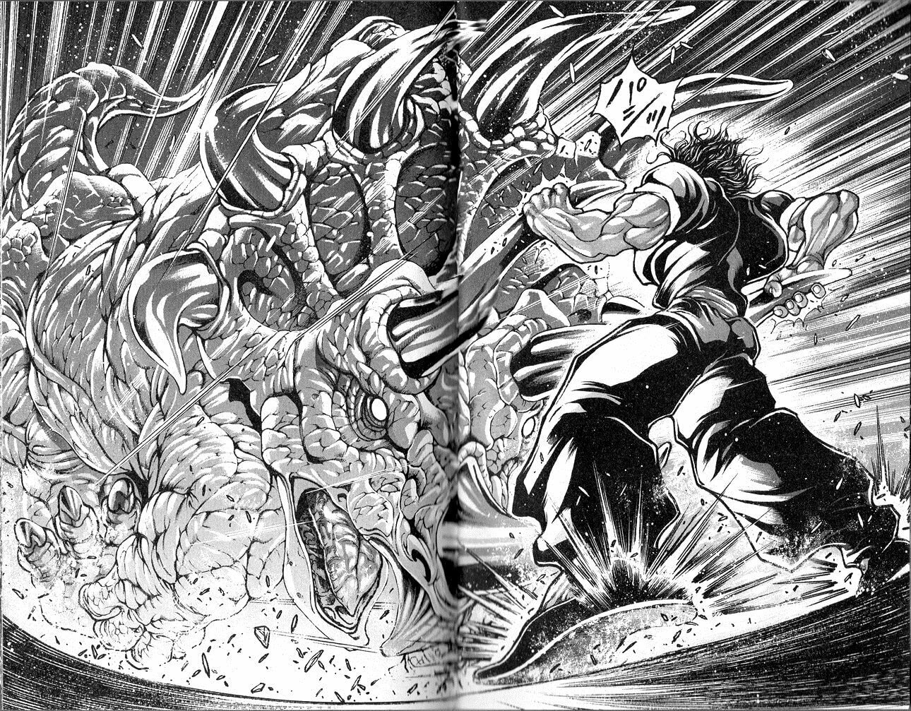 Read Hanma Baki chapter 267 image 17 on Lezhin