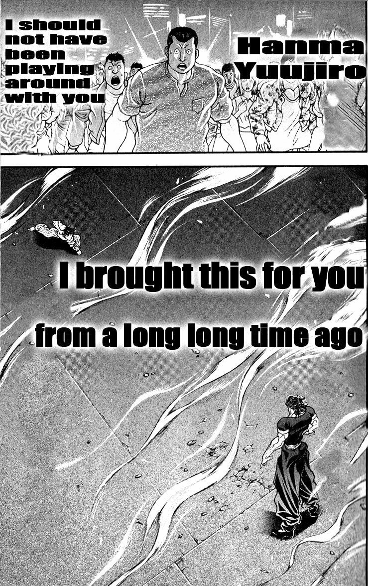 Read Hanma Baki chapter 267 image 2 on Lezhin