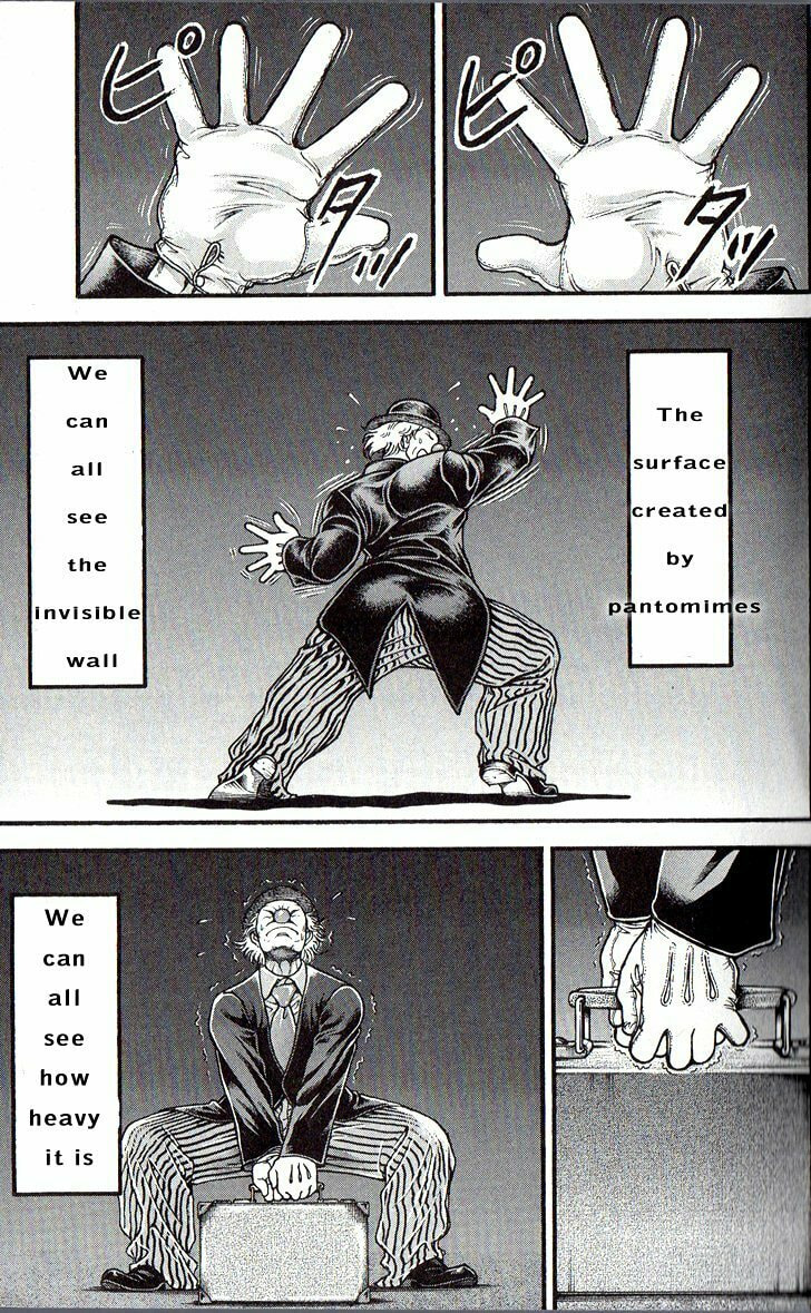 Read Hanma Baki chapter 267 image 4 on Lezhin