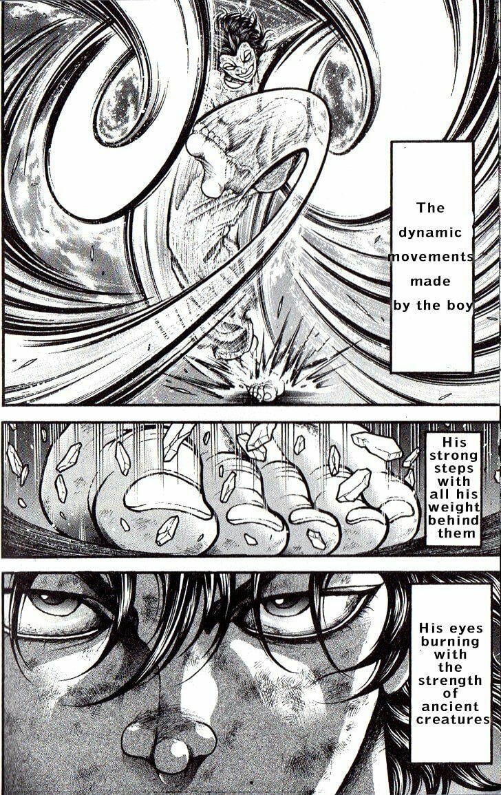 Read Hanma Baki chapter 267 image 5 on Lezhin