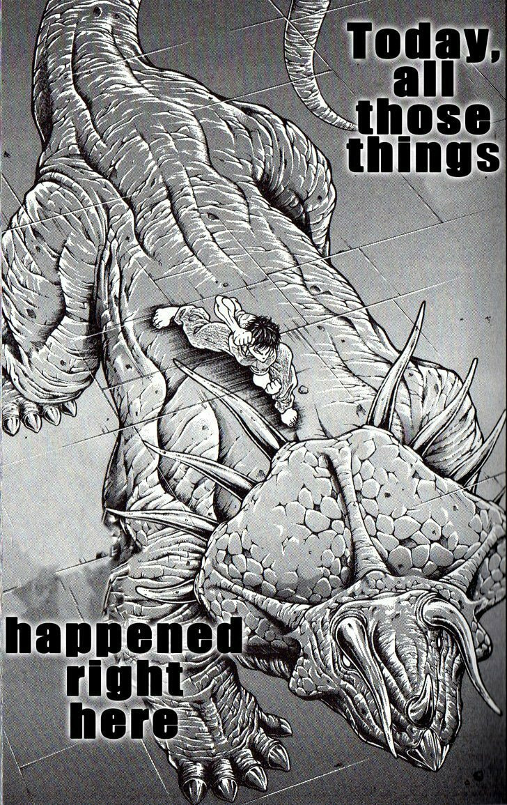 Read Hanma Baki chapter 267 image 6 on Lezhin