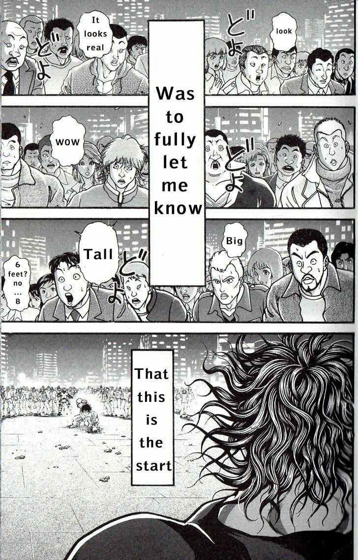 Read Hanma Baki chapter 267 image 8 on Lezhin