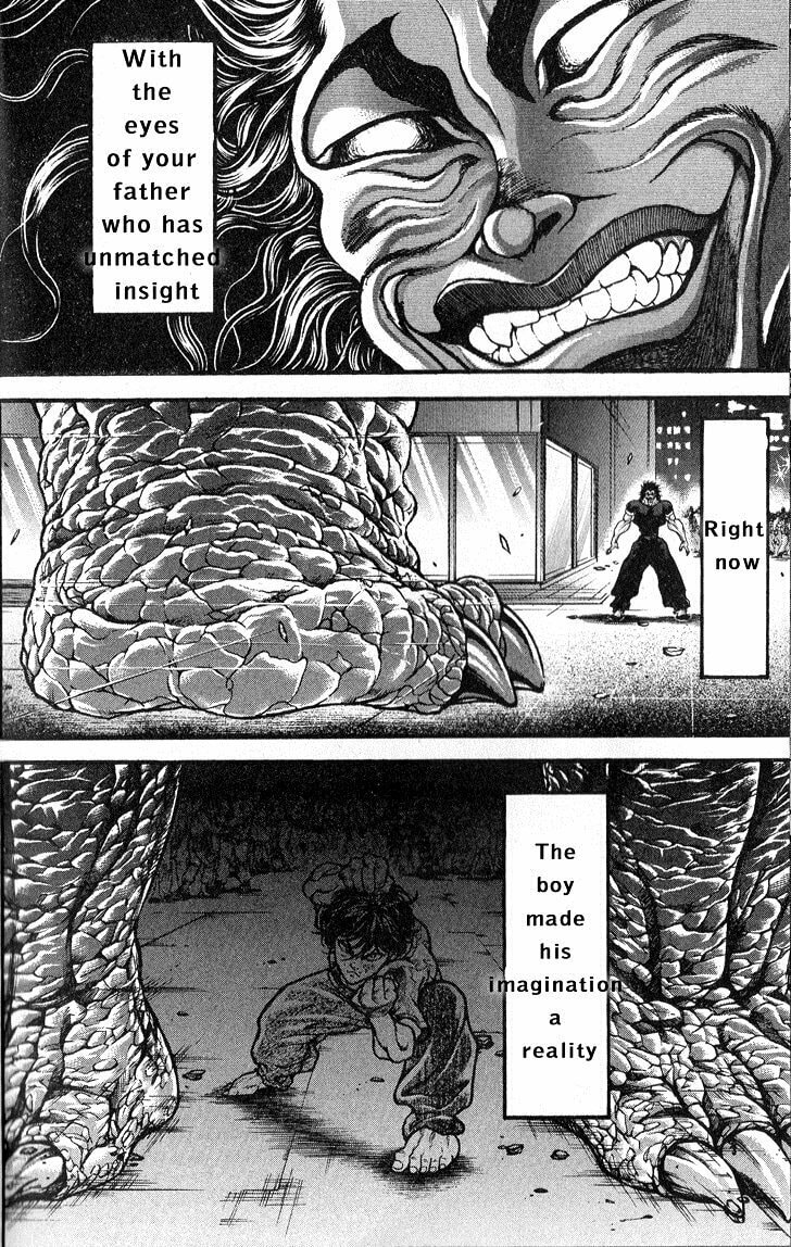 Read Hanma Baki chapter 267 image 9 on Lezhin