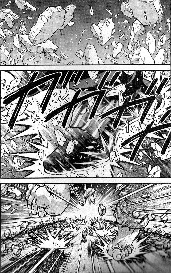 Read Hanma Baki chapter 268 image 1 on Lezhin