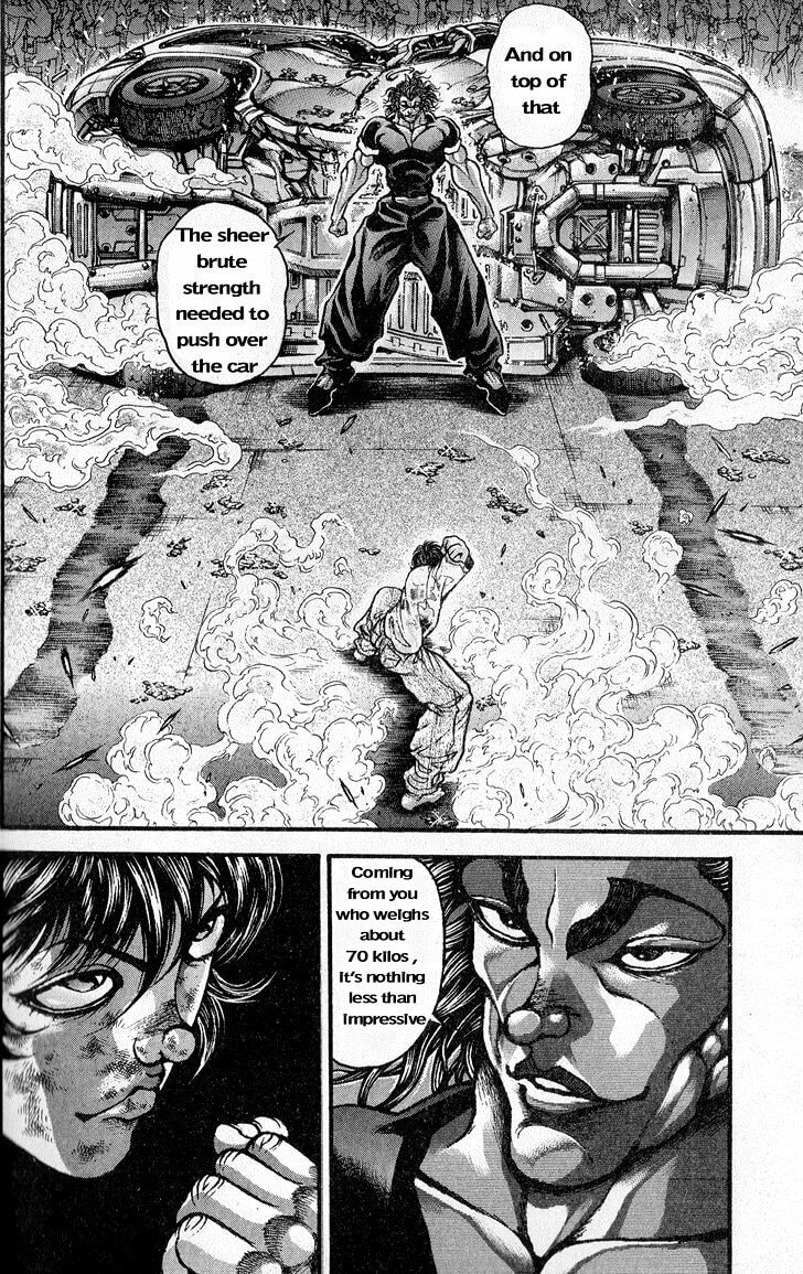 Read Hanma Baki chapter 268 image 10 on Lezhin
