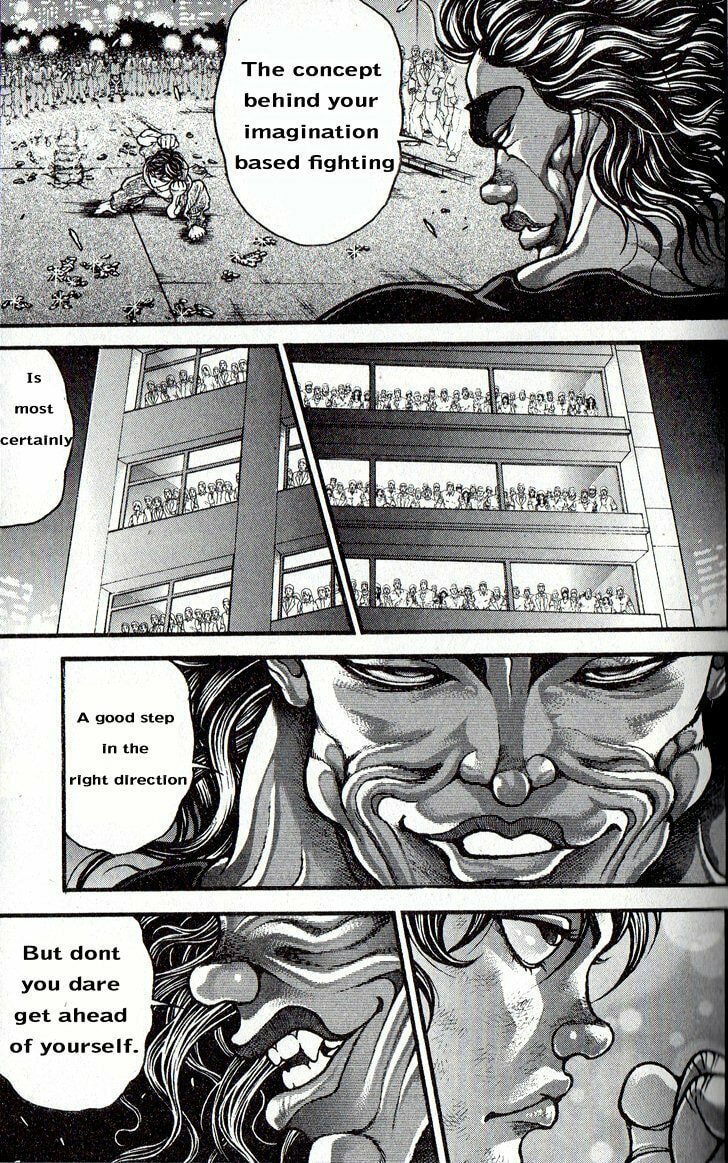 Read Hanma Baki chapter 268 image 13 on Lezhin