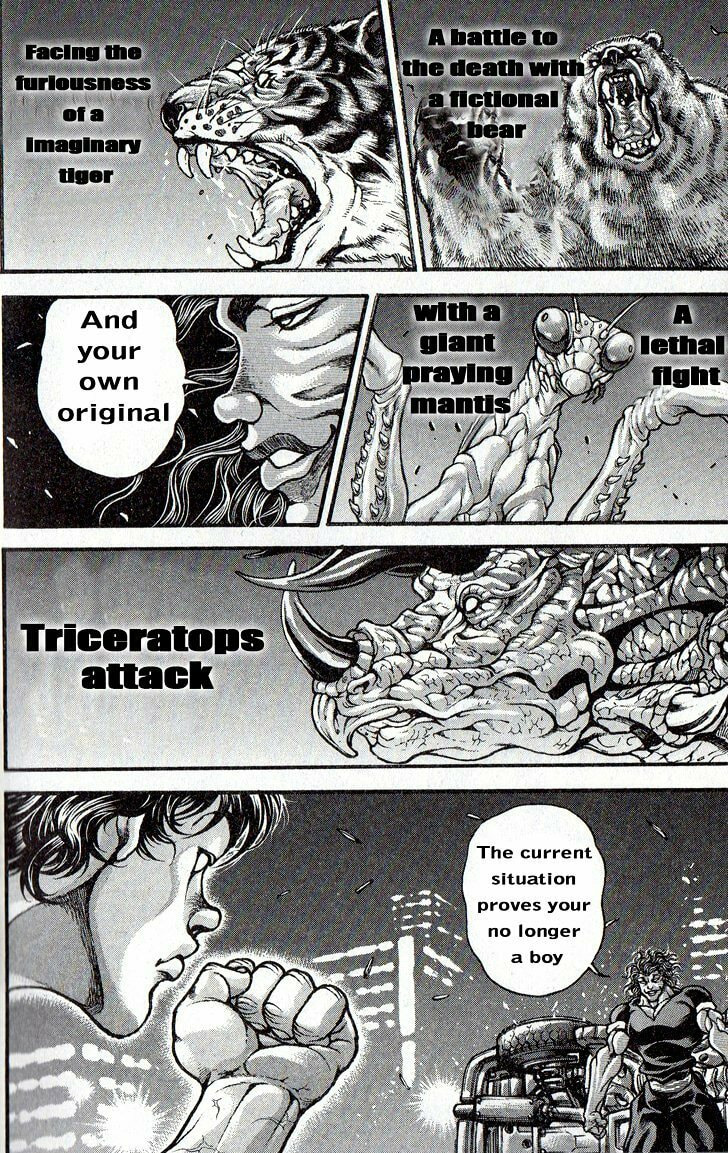 Read Hanma Baki chapter 268 image 14 on Lezhin