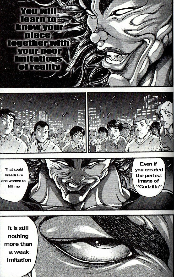 Read Hanma Baki chapter 268 image 15 on Lezhin