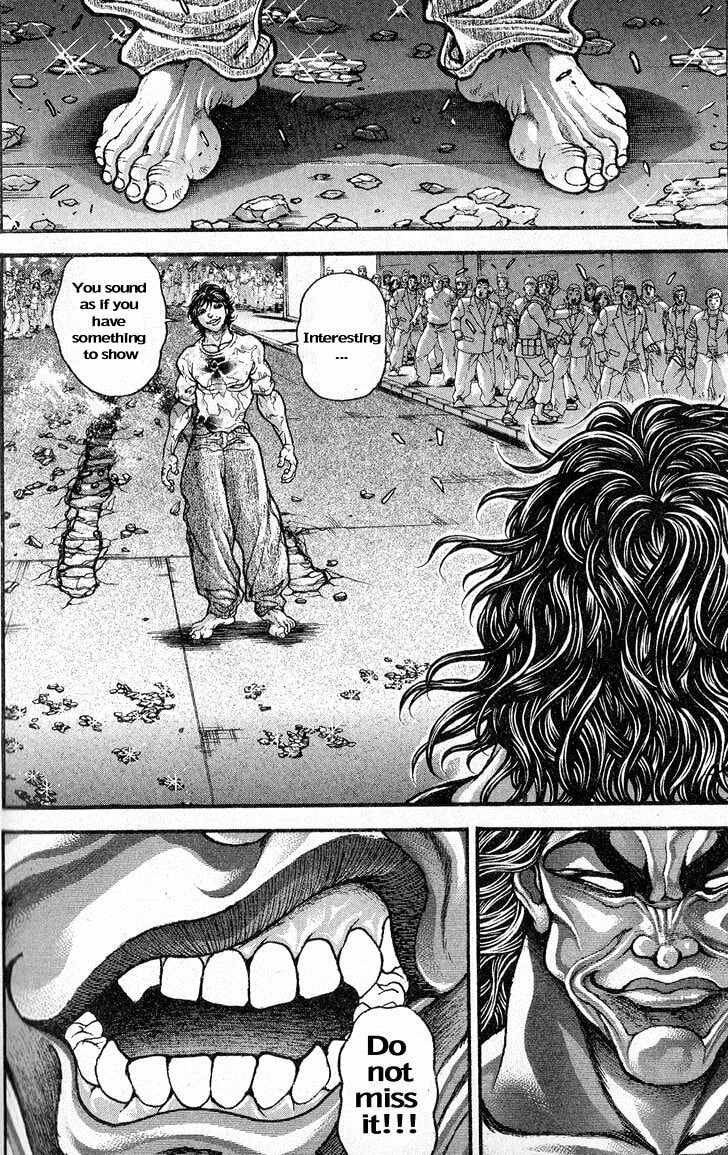 Read Hanma Baki chapter 268 image 16 on Lezhin