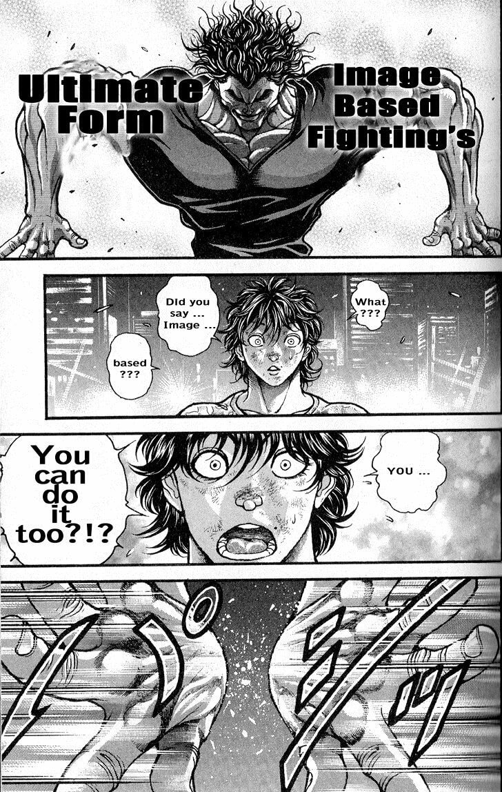 Read Hanma Baki chapter 268 image 17 on Lezhin