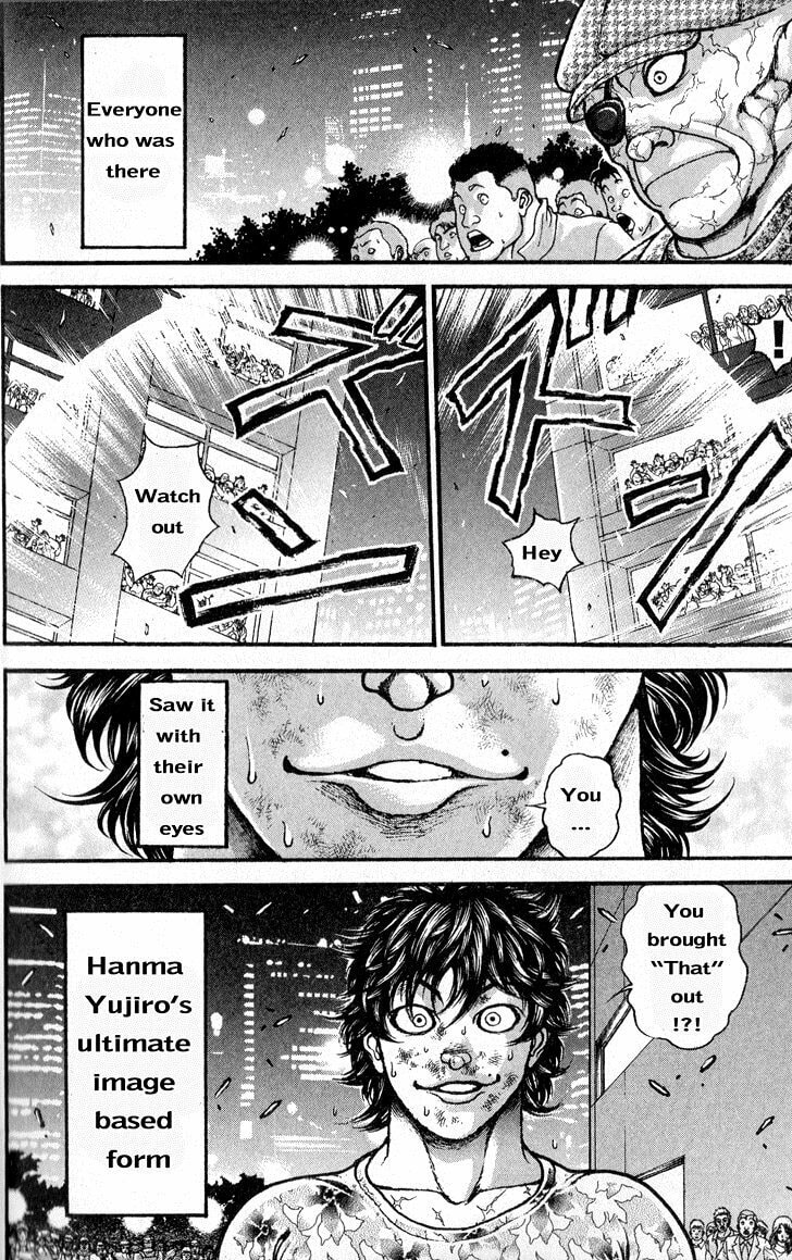 Read Hanma Baki chapter 268 image 18 on Lezhin