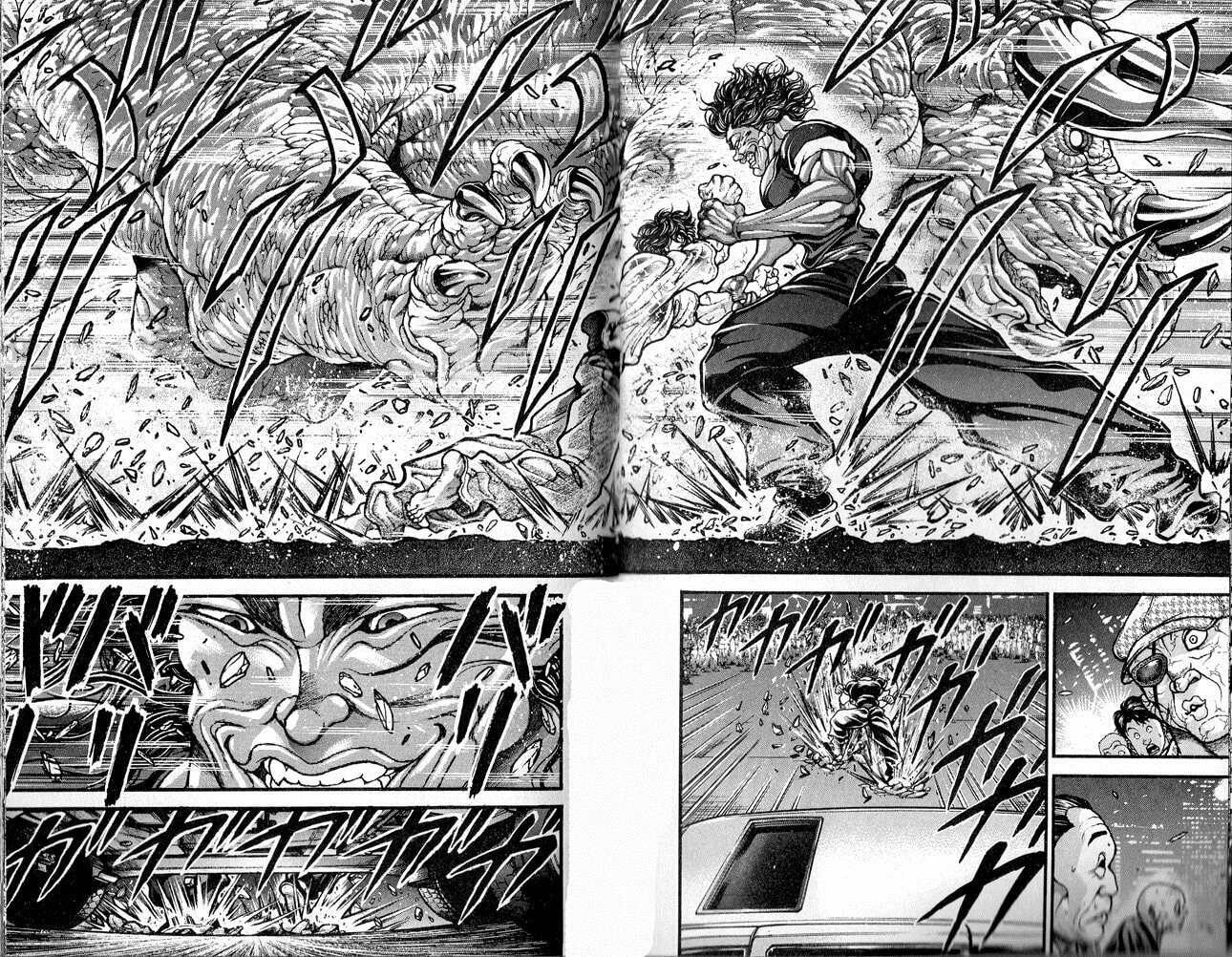 Read Hanma Baki chapter 268 image 3 on Lezhin