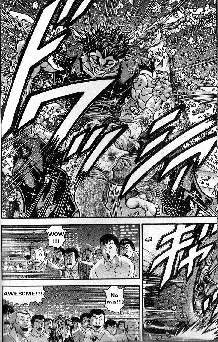 Read Hanma Baki chapter 268 image 4 on Lezhin