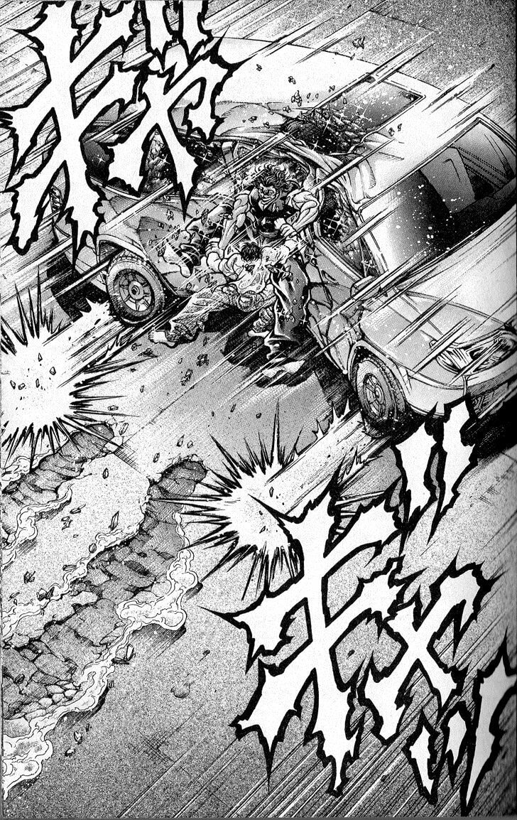 Read Hanma Baki chapter 268 image 5 on Lezhin