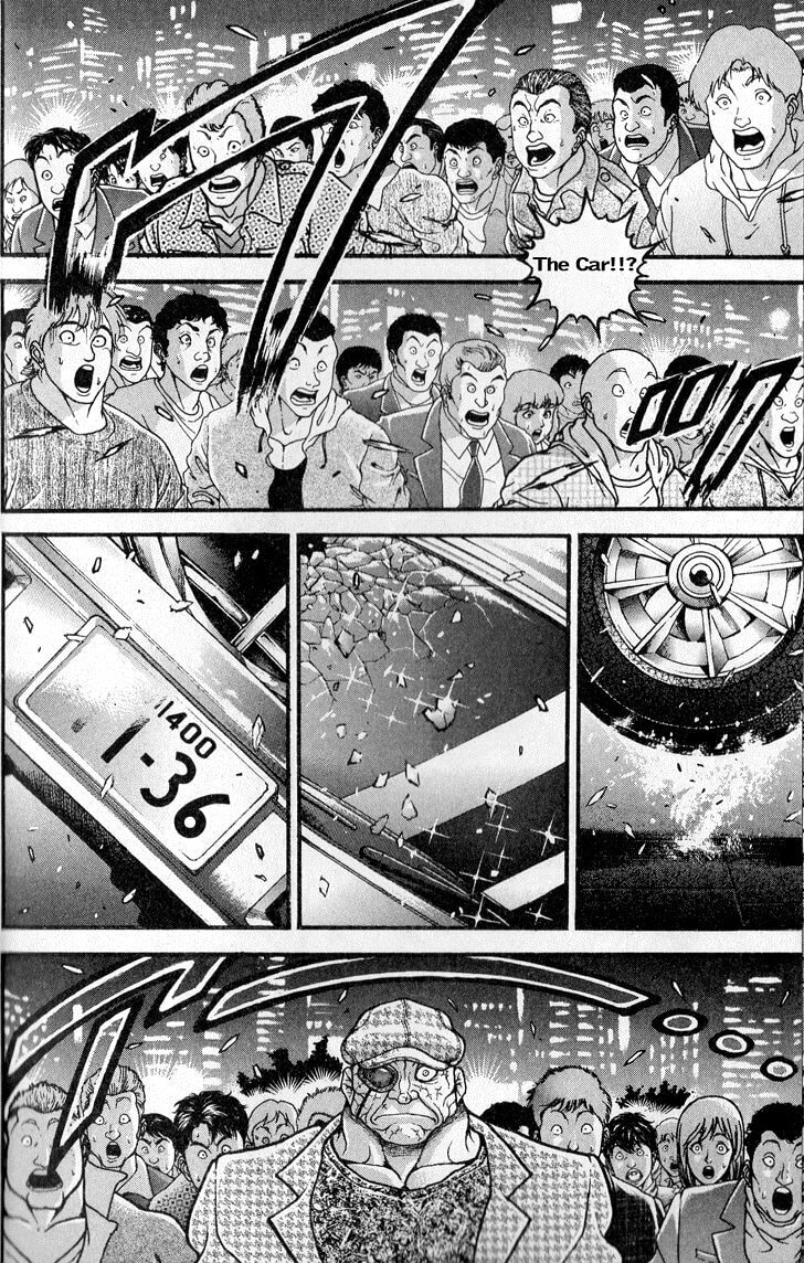 Read Hanma Baki chapter 268 image 6 on Lezhin