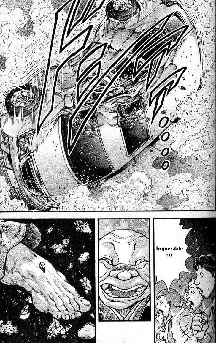 Read Hanma Baki chapter 268 image 7 on Lezhin