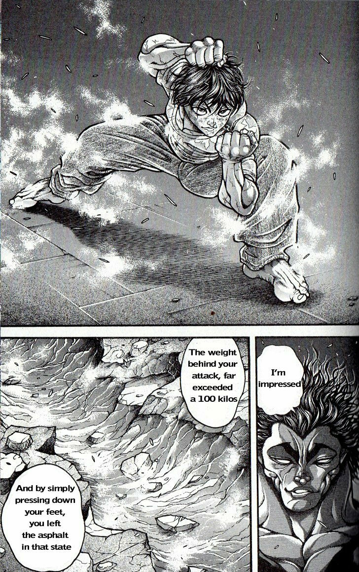 Read Hanma Baki chapter 268 image 9 on Lezhin