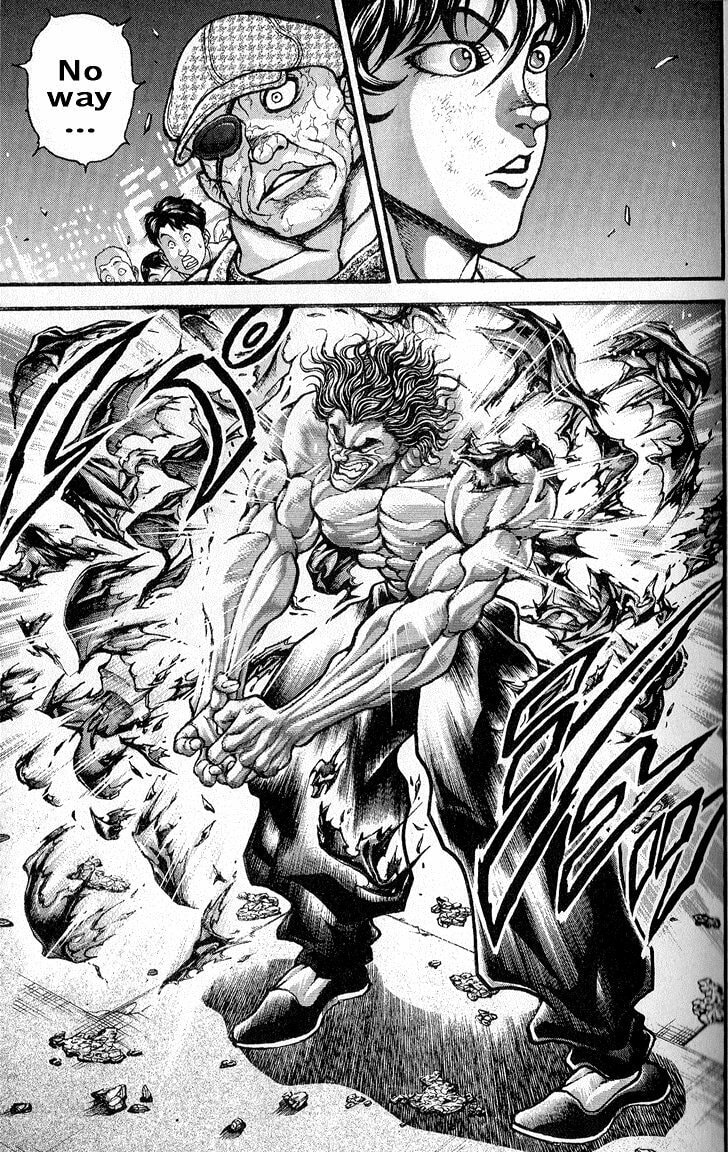 Read Hanma Baki chapter 269 image 11 on Lezhin