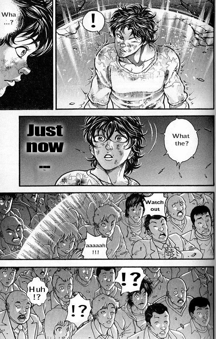 Read Hanma Baki chapter 269 image 13 on Lezhin