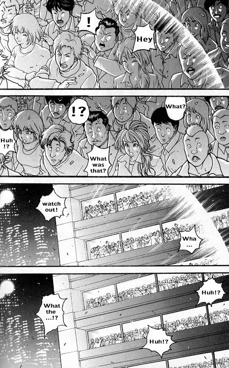 Read Hanma Baki chapter 269 image 14 on Lezhin