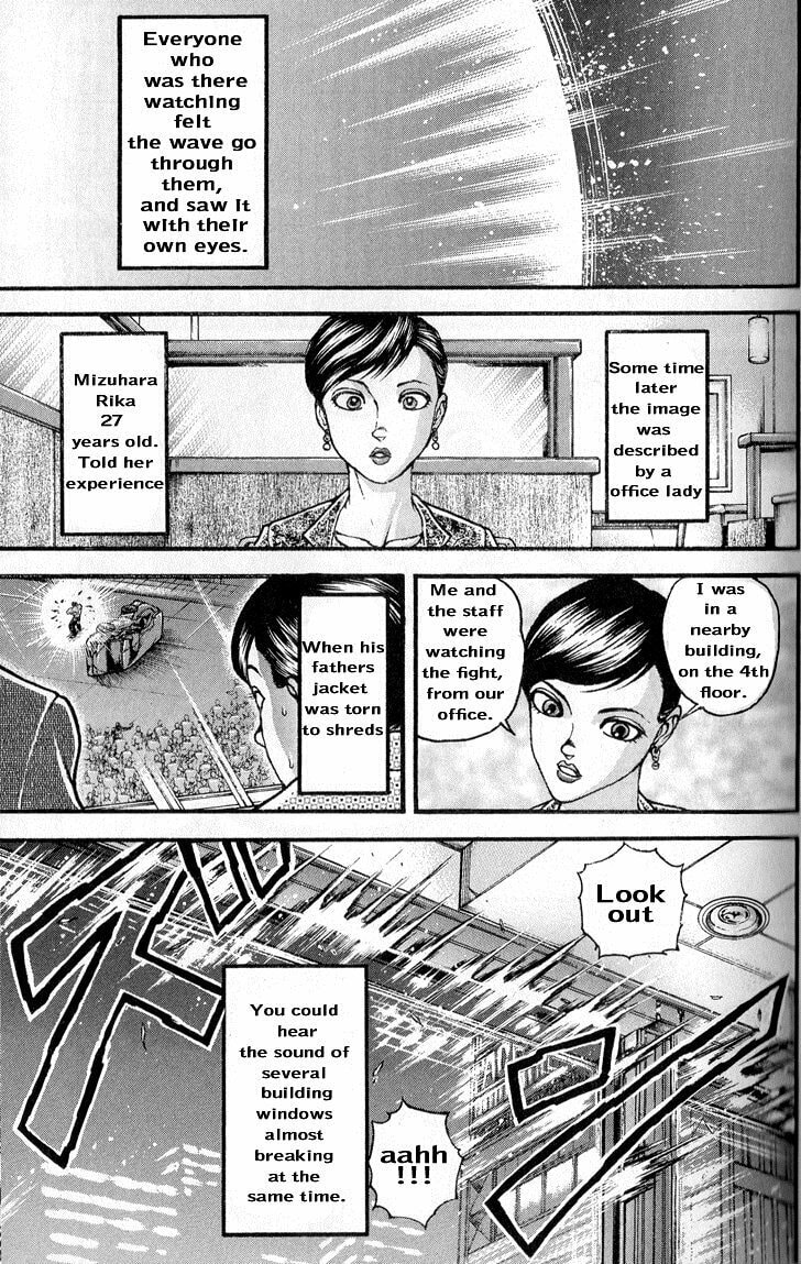 Read Hanma Baki chapter 269 image 15 on Lezhin