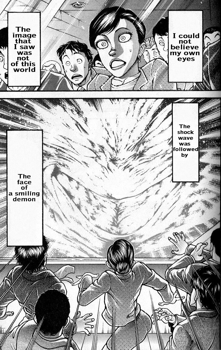 Read Hanma Baki chapter 269 image 17 on Lezhin