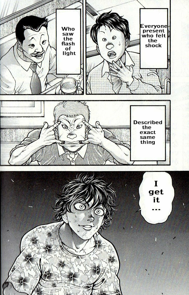 Read Hanma Baki chapter 269 image 18 on Lezhin