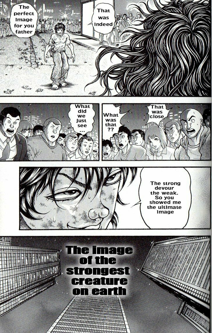 Read Hanma Baki chapter 269 image 19 on Lezhin
