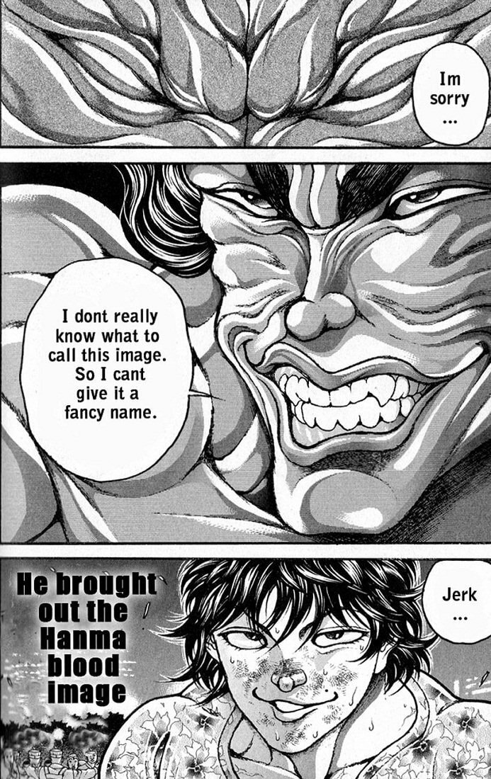 Read Hanma Baki chapter 269 image 21 on Lezhin