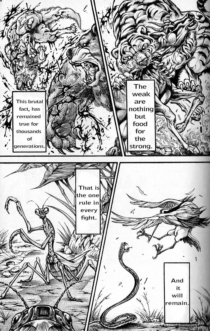 Read Hanma Baki chapter 269 image 3 on Lezhin