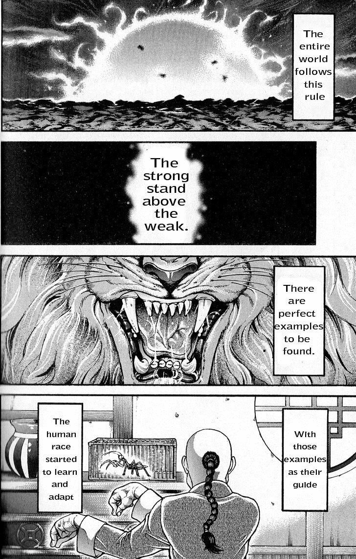 Read Hanma Baki chapter 269 image 4 on Lezhin