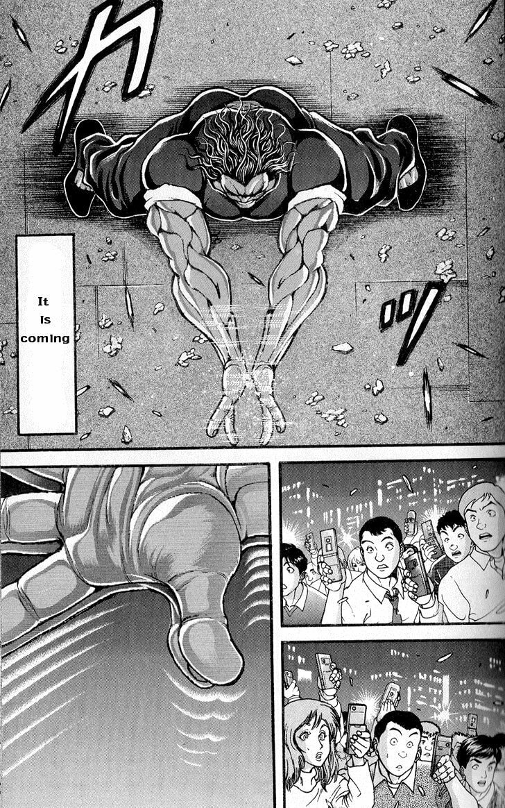 Read Hanma Baki chapter 269 image 7 on Lezhin